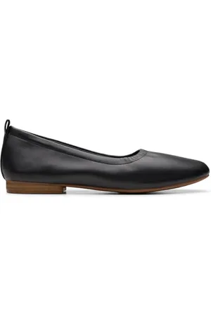 Clarks Damskie płaskie baleriny Fawna Soft, , 3