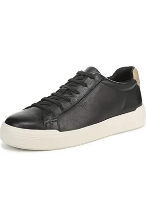Vionic Męskie sznurowanie Colbie, czarny/kremowy Multi, 40,5 UK, , 10.5 UK Wide