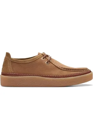 Clarks Clarkwood Moc męska, Ciemny piasek, 41.5 EU