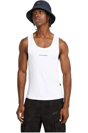 G-Star RAW Prążkowany tank top, , L