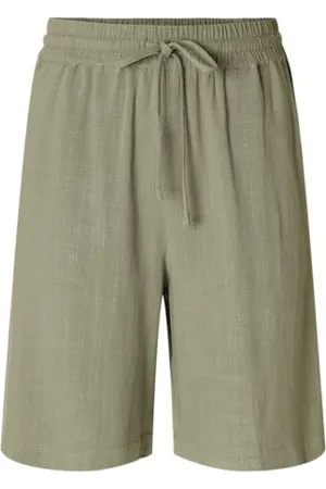 SELECTED Damskie szorty Mid Waist, , 36