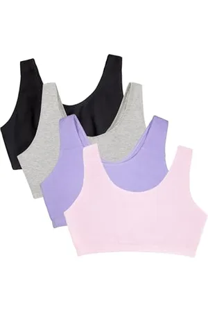 Fruit Of The Loom Damski biustonosz sportowy w stylu tank top, 80