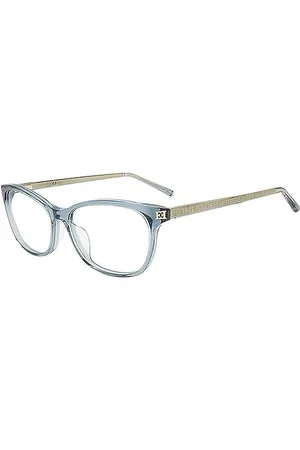 Escada Damskie okulary przeciwsłoneczne Vesd03, błyszcząca zielona woda, 40