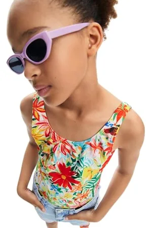Desigual Swim_Spring_Mickey One Piece Swimsuit dla dziewczynek, , 6 lat