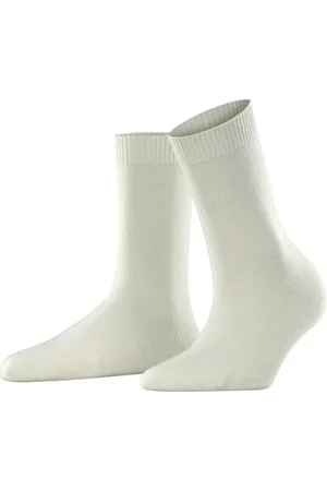 Falke Kobiety Skarpety Cosy Wool W So wełna kaszmir jednokolorowe 1 Para, , 35-38