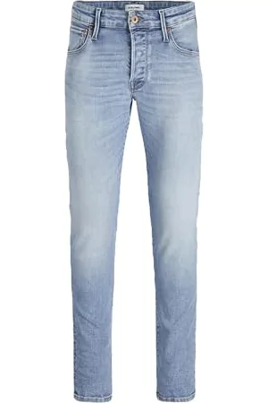 JACK & JONES Męskie dżinsy Slim Fit Glenn Icon JJ 957, , 27W / 32L