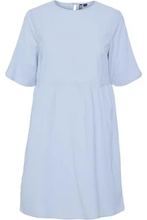 Pieces® Damska sukienka Pcmuna Ss O-Neck Short Dress Mm, , XS