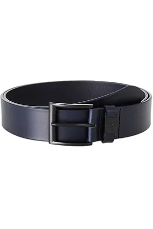 HUGO BOSS Męski pasek Connio-B_Sz40, ciemnoniebieski 401, rozmiar 80 (DE)