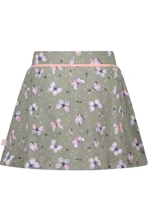Salt & Pepper BY KIDS PARK Girls Skirt AOP Butterfly, , 104