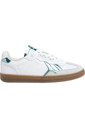 Pepe Jeans Damskie trampki BALL RISE W, białe (białe), 40 UK, , 42 EU