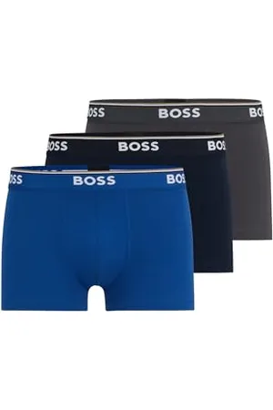 HUGO BOSS Mężczyźni 3P Power Bokserki, , M