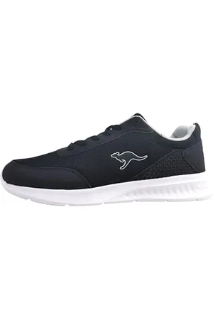 KangaROOS Męskie buty sportowe KL-A Lismo, Jet Black/Vapor Grey, 44 EU, , 44 EU