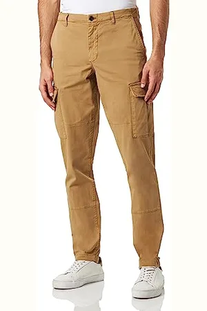 Tommy Hilfiger Męskie spodnie Chelsea Cargo Gabardine GMD tkane, , 38W / 34L
