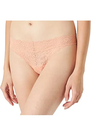 Women secret Damskie letnie stringi Helankas Majtki, brzoskwiniowy nugat, M