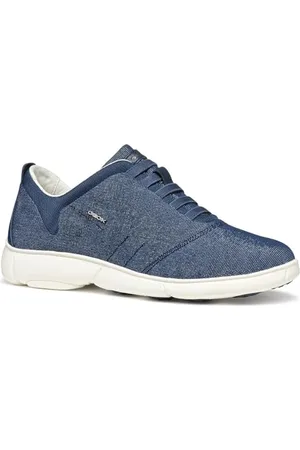Geox Damskie buty sportowe D Nebula 2.0 B, granatowe, 41 EU, , 41 EU