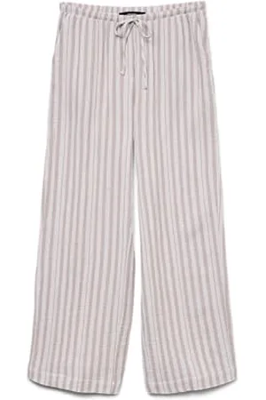 VERO MODA Vmnanna Nw Wide Pant WVN Ga Noos, , XS