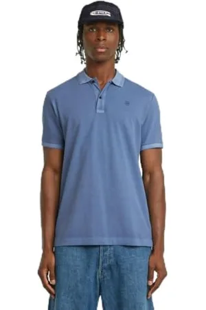 G-Star Dunda Overdyed Slim męska koszulka polo, , M