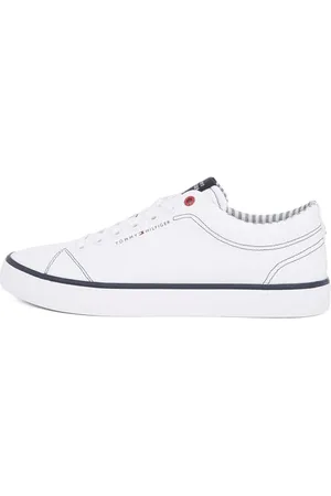 Tommy Hilfiger Męski top TH HI VULC LOW CORE ITHACA, BIAŁY , 40 UK, , 42 EU
