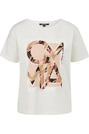 Comma, T-shirt damski, , 38