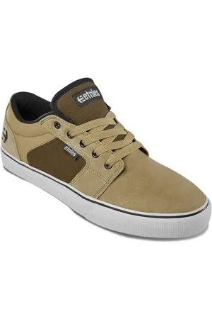 Etnies Męskie buty Barge LS Skate, brązowe/pomarańczowe, 42,5 EU, , 42.5 EU