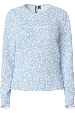 Pieces® Pcflora Ls Top Noos Bc damski, , XS