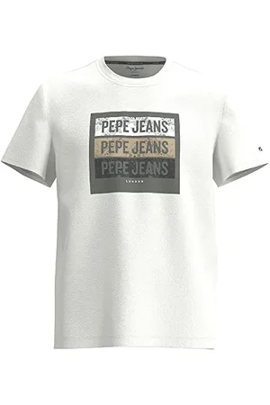 Pepe Jeans ACEE SS Koszulki, 800WHITE, XS Kobiety