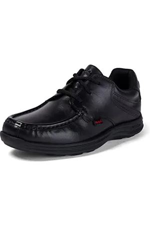 Kickers Reasan Lace Lthr Ym Derbys buty męskie, czarny - - 38 EU
