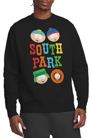 South Park Bluza Best Buds Crew, czarna, XL, , XL