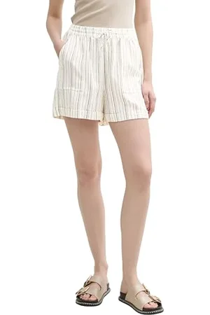 TOM TAILOR Damskie szorty bermudy, , M