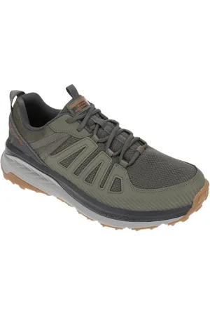 Skechers Męskie trampki Switch Back Venture Seeker, szare, 40 EU, , 42.5 EU