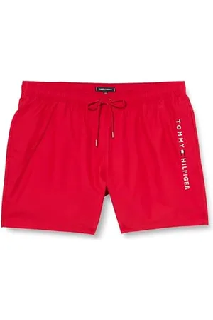 Tommy Hilfiger Męski BT średni sznurek (NA + EU) UM0UM03267, czerwony, 3XL, , 3XL