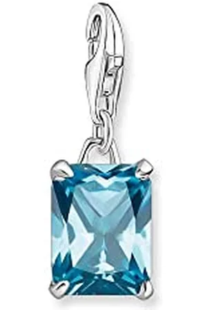 Thomas Sabo 1871-009-31 Glam & Soul charm wisiorek 925 srebro szterlingowe syntetyczny spinel