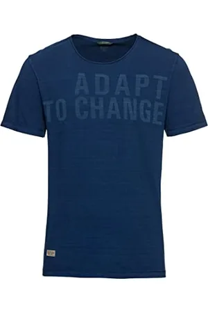 Camel Active Męski 409745/1T40 T-shirt , S, , S