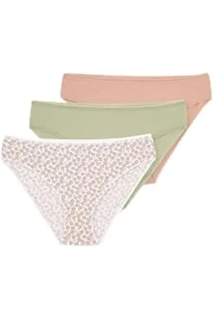 Dagi Wielokolorowe majtki z dzianiny Regular Waist Supreme Briefs, wielokolorowe, L, , L