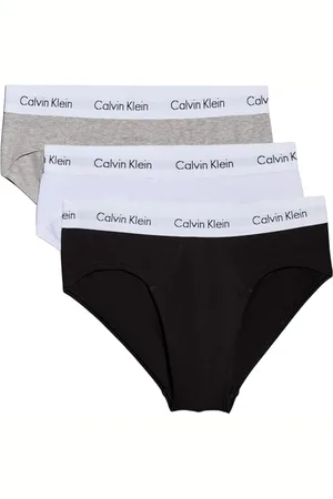 Calvin Klein 3P Hip Brief Hip Briefs Mężczyźni, ,XS