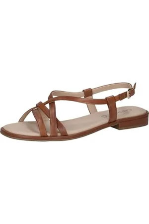 Caprice Damskie sandały 9-28100-44, COGNAC NAPPA, 39 EU, , 39 EU