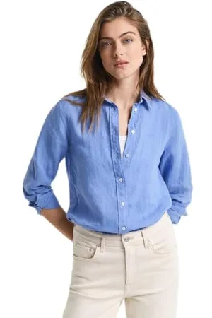 GANT REG LEN SHIRT, , 36