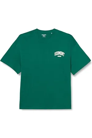 JACK & JONES Jjebradley Varsity Back Tee Ss On Styd T-shirt męski, , L