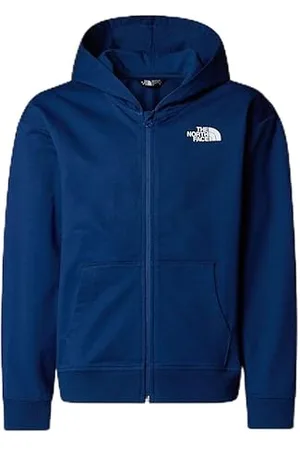 The North Face Dziewczynki Full Zip Oversize Light Kurtka z kapturem 164