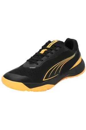PUMA Solarstrike Iii buty do hali unisex, Black Sun Stream White, 36 EU