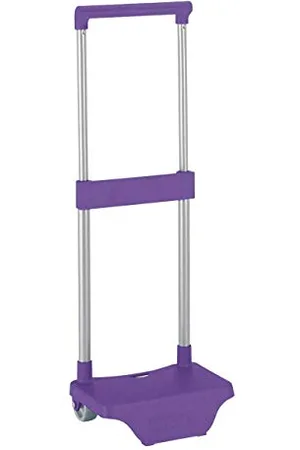 Safta Wózek na tornistry, bardzo lekki, z wytrzymałymi kółkami, wyjątkowy design, 220 x 170 x 675 mm, , 68 cm, wózek bagażowy