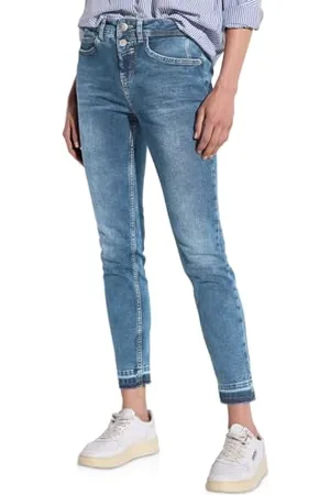 Street one Dżinsy damskie o kroju slim fit, , 28W / 28L