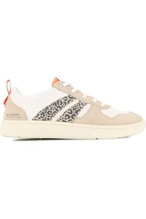 Palladium Mixed Pallacup Ankle Boot, Cream/Sand Leopard, 36 EU, , 36 EU