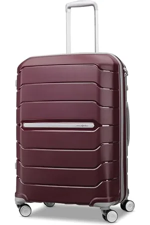 Samsonite Freeform Hardside Walizka na kółkach, twarda obudowa z możliwością rozszerzenia, Checked-Medium 24-Inch