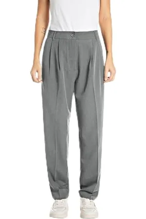 Replay Damskie spodnie carrot z wysokim stanem, , 28W