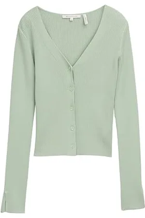TOM TAILOR Damski kardigan z dzianiny, , XL
