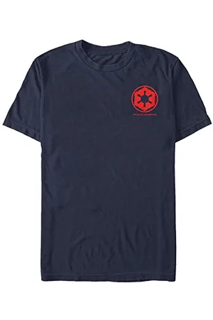 STAR WARS Unisex Empire Logo Organic Short Sleeve T-shirt z krótkim rękawem, , XL, , XL