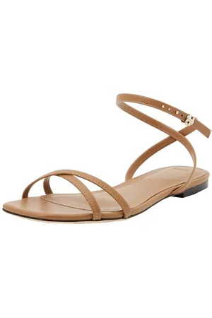 HUGO BOSS Damskie Charlize_Sandal10_VC Sandały, Medium Beż, 39 EU, , 39 EU