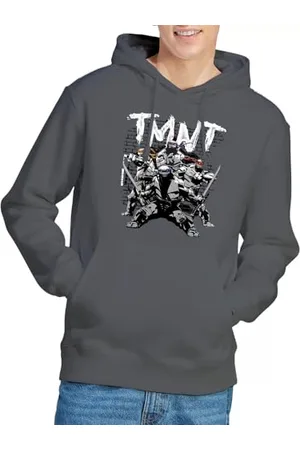 Teenage Mutant Ninja Turtles Bluza z kapturem Tmnt Tmnt Team, grafitowa, XL, , XL