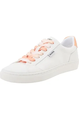 HUGO BOSS Morrie_Tenn_cnvpu, damskie buty sportowe, Open White, 40 EU, , 40 EU
